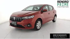 Rossa Usata 2022 Dacia Sandero Comfort Due volumi | 11.490 € (Ottimo prezzo)