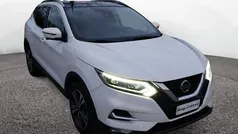 Bianco Usata 2019 Nissan Qashqai N-Connecta SUV | 15.800 € (Buon prezzo)