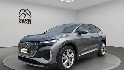 Usata Audi Q4 Sportback e-tron S-Line 69 kW (95 CV) 2023 Argento SUV