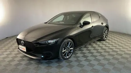 Usata Mazda 3 150 CV (110 kW) 2021 Nero