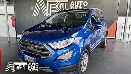 Usata Ford Ecosport Titanium S 125 CV (91 kW) 2019 Bianco SUV