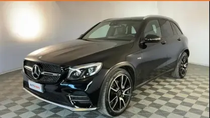 Usata Mercedes GLC43 AMG AMG 367 CV (269 kW) 2017 Nero SUV