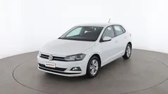 Bianco Usata 2019 VW Polo Comfortline Tre volumi | 10.599 € (Buon prezzo)