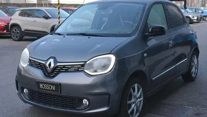 Usata Renault Twingo Techno 30 kW (42 CV) 2022 Grigio Utilitaria