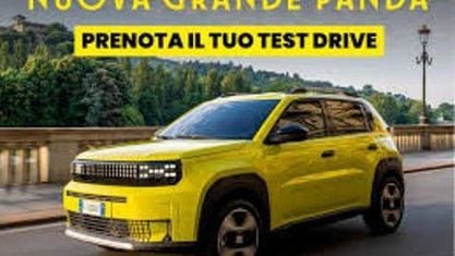 Nieuw Fiat Grande Panda Icon 110 PK (80 kW) 2025 Blauw Hatchback