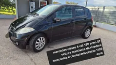 Nero Usata 2007 Mercedes A180 Elegance Monovolume | 1199 € (Ottimo prezzo)