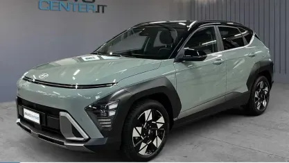 Usata Hyundai Kona 141 CV (103 kW) 2023 Verde SUV