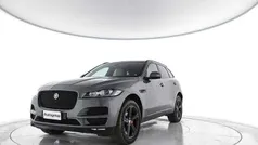 Grigio Usata 2017 Jaguar F-Pace Prestige SUV | 20.092 € (Buon prezzo)