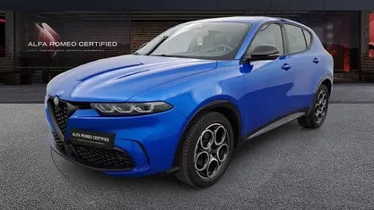 Usata Alfa Romeo Tonale Sprint 131 CV (96 kW) 2024 Blu SUV