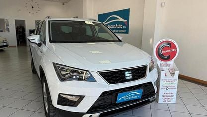 Usata Seat Ateca 116 CV (85 kW) 2017 Bianco SUV