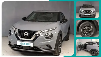 Usata Nissan Juke N-Connecta 114 CV (83 kW) 2025 Grigio SUV