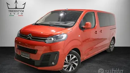 Usata Citroën Spacetourer Shine 150 CV (110 kW) 2018 Rosso Monovolume