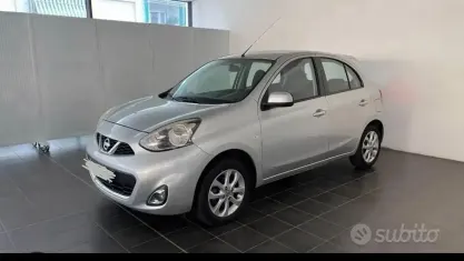 Usata Nissan Micra 80 CV (58 kW) 2015 Grigio Utilitaria