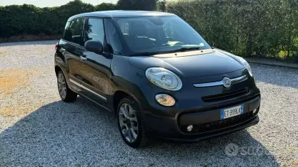 Usata Fiat 500L 84 CV (61 kW) 2014 Nero Monovolume