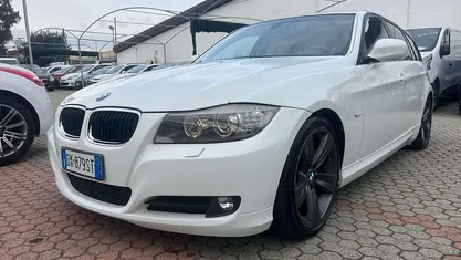 Bianco Usata 2009 BMW 318 Station wagon | 3500 € (Buon prezzo)
