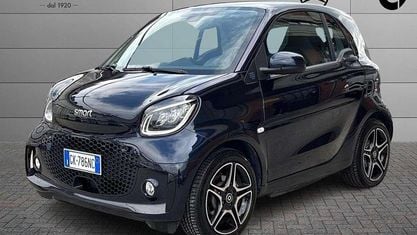Usado Smart ForTwo Coupé Pulse 60 kW (82 CV) 2023 Azul Utilitario