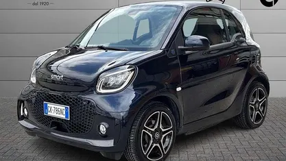 Occasion Smart ForTwo Coupé Pulse 60 kW (82 PK) 2023 Blauw Hatchback