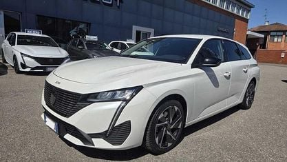 Occasion Peugeot 308 Allure 131 ch (96 kW) 2022 Blanc Break