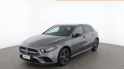 Usata Mercedes A250 Premium 160 CV (117 kW) 2022 Grigio Berlina