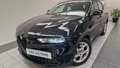 Usata Alfa Romeo Tonale Sprint 131 CV (96 kW) 2023 Nero SUV