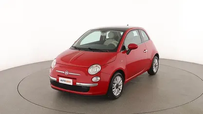 Usata Fiat 500 Lounge 95 CV (69 kW) 2015 Rosso Utilitaria