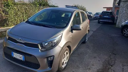Grigio Usata 2019 Kia Picanto City Due volumi | 5450 € (Ottimo prezzo)