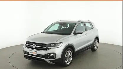 Usata VW T-Cross Advance 116 CV (85 kW) 2019 Argento SUV