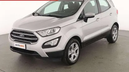 Usata Ford Ecosport 101 CV (74 kW) 2018 Grigio SUV