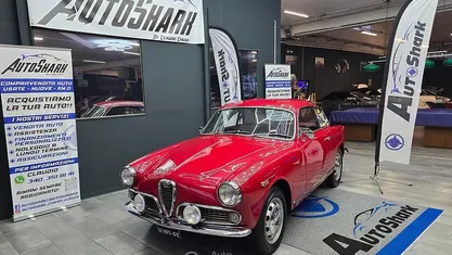 Usata Alfa Romeo Giulietta Sprint 80 CV (58 kW) 1961 Berlina