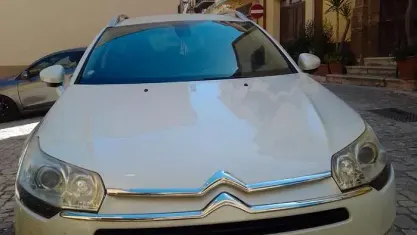 Usata Citroën C5 163 CV (119 kW) 2014 Bianco Station wagon