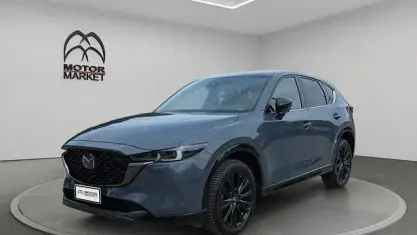 Usata Mazda CX-5 Homura-Line 165 CV (121 kW) 2022 Grigio / gray SUV