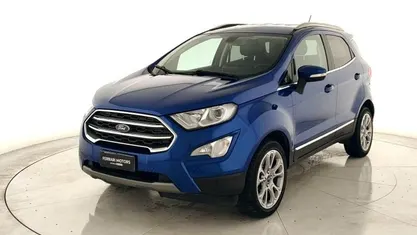 Usata Ford Ecosport Titanium S 125 CV (91 kW) 2019 Blu SUV