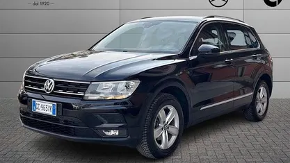 Usata VW Tiguan Business 150 CV (110 kW) 2020 Nero SUV