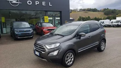 Usata 2018 Ford Ecosport ST-Line SUV | 13.900 € (Buon prezzo)