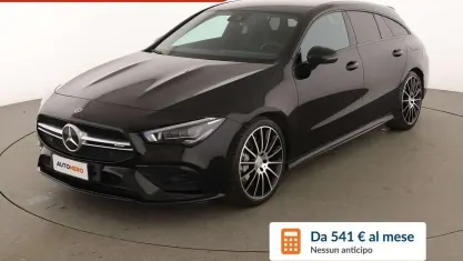 Usata Mercedes CLA35 AMG Shooting Brake AMG 306 CV (225 kW) 2022 Nero Station wagon