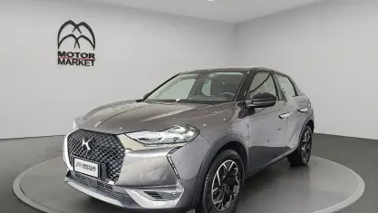 Usata DS Automobiles DS3 Crossback So Chic 101 CV (74 kW) 2022 Grigio / gray SUV