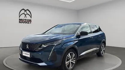 Usata Peugeot 3008 Allure 224 CV (164 kW) 2022 Blu SUV