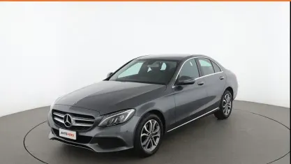 Begagnad Mercedes C220 170 HK (125 kW) 2018 Sedan