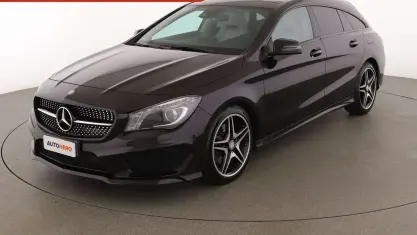 Usata Mercedes CLA220 Shooting Brake Premium 177 CV (130 kW) 2015 Nero Station wagon