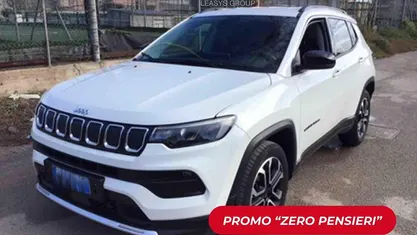 Usata Jeep Compass Limited 131 CV (96 kW) 2022 Bianco SUV