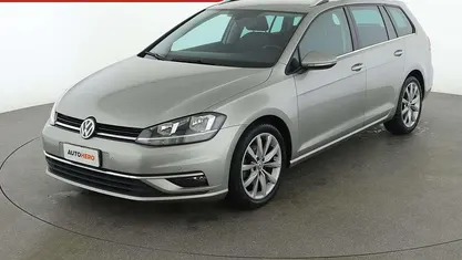 Usata VW Golf VII Highline 116 CV (85 kW) 2017 Grigio Station wagon