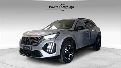 Usata Peugeot 2008 Allure 102 CV (75 kW) 2025 Nero SUV