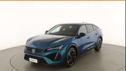 Usata Peugeot 408 GT 131 CV (96 kW) 2024 Blu SUV