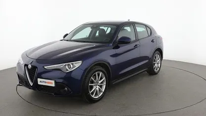 Usata Alfa Romeo Stelvio Executive 190 CV (139 kW) 2021 Blu SUV