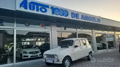 Usata Renault R4 33 CV (24 kW) 1985 Beige Berlina