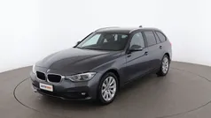 Grigio Usata 2018 BMW 318 Advantage Station wagon | 18.299 € (Buon prezzo)