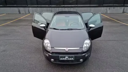 Usata Fiat Punto Evo Emotion 77 CV (56 kW) 2010 Nero Utilitaria
