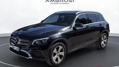 Usata Mercedes GLC250 204 CV (150 kW) 2017 Nero SUV