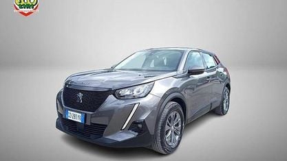 Gebraucht Peugeot 2008 Active 102 PS (75 kW) 2021 Grau SUV