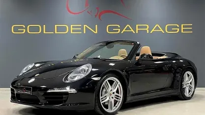 Usata Porsche 911 Carrera 4S Cabriolet 400 CV (294 kW) 2015 Nero Cabrio